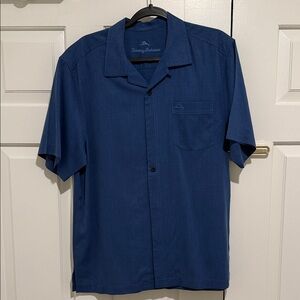 Tommy Bahama Deep Blue Casual Shirt